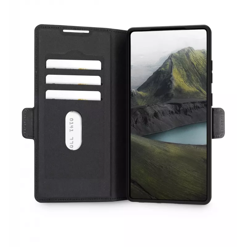 Phone case dbramante1928 Bergen Pro plastic black for Samsung Galaxy S25 Ultra