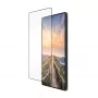 Clear screen protector d bramante eco-shield for Samsung Galaxy S25+ – rPET, 6.7 inch, black/transparent, 1 pc