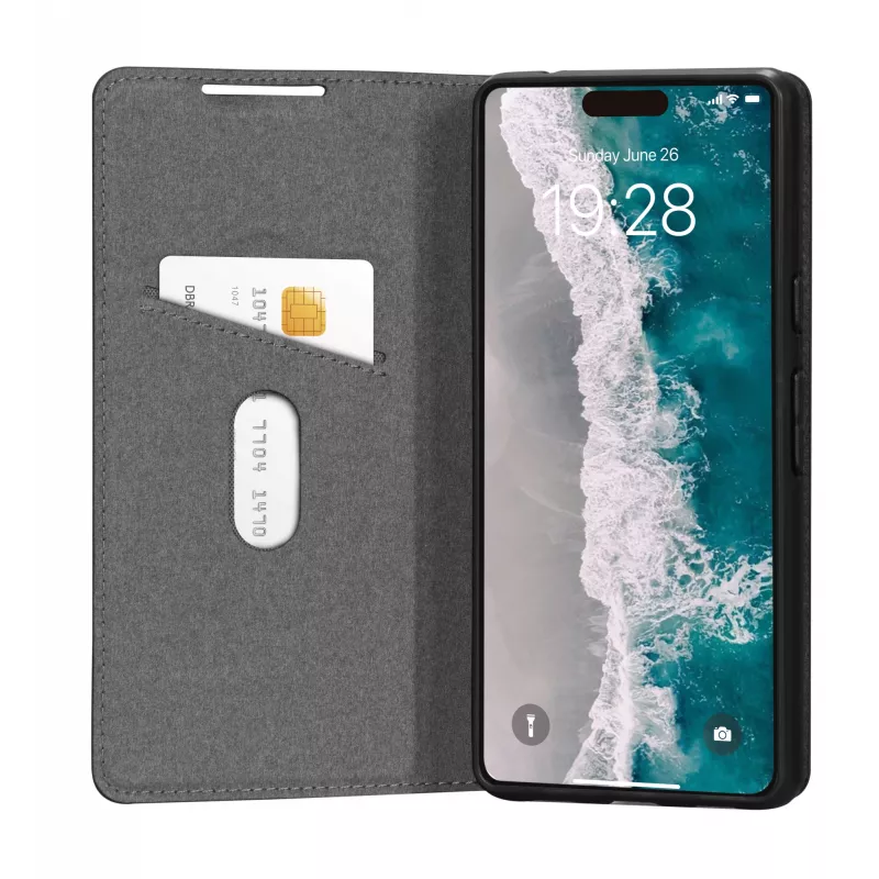 Folio Case dbramante1928 Bulk Bergen iPhone 15 Black