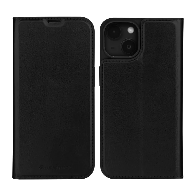 Folio Case dbramante1928 Bulk Bergen iPhone 15 Black