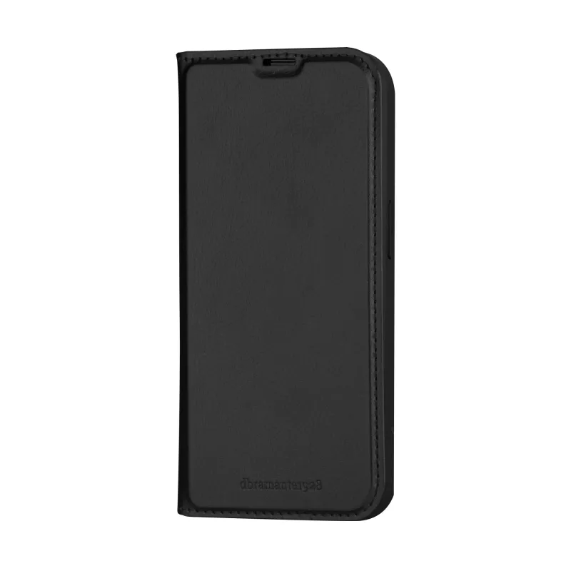 Folio Case dbramante1928 Bulk Bergen iPhone 15 Black