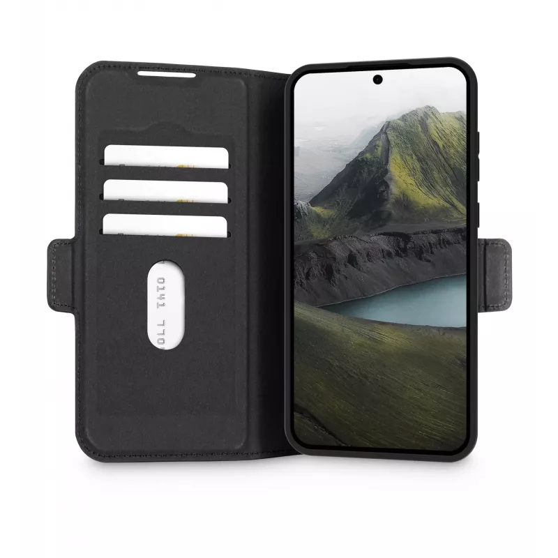 Phone case dbramante1928 Bergen Pro plastic black for Samsung Galaxy S25+