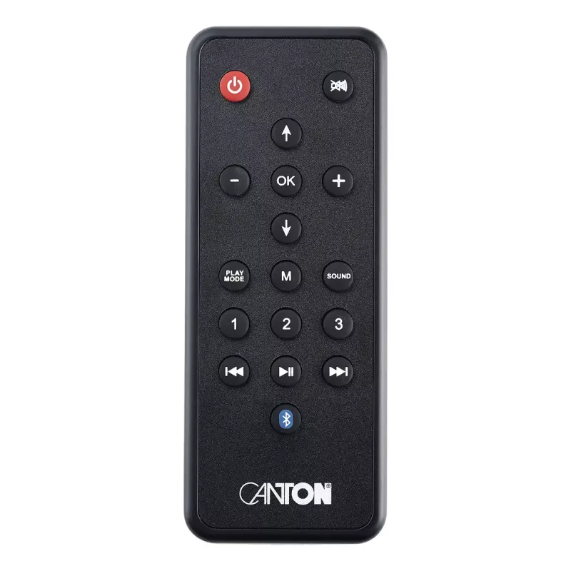 Soundbar CANTON Sound M Black 2.1 channels 300 W, DTS/Dolby, LED display, wired & wireless