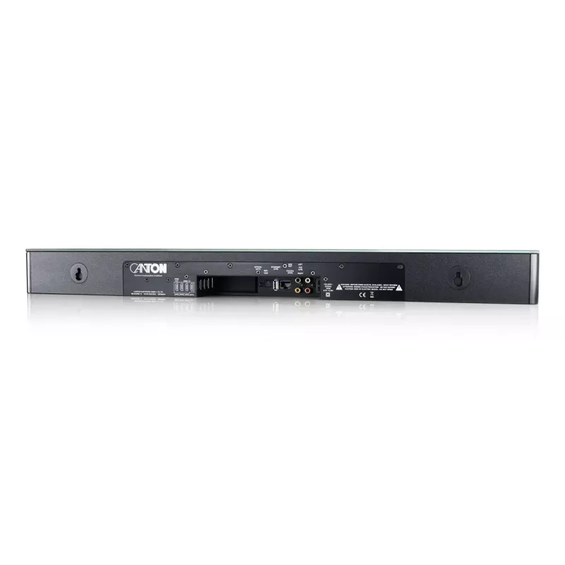 Soundbar CANTON Sound M Black 2.1 channels 300 W, DTS/Dolby, LED display, wired & wireless