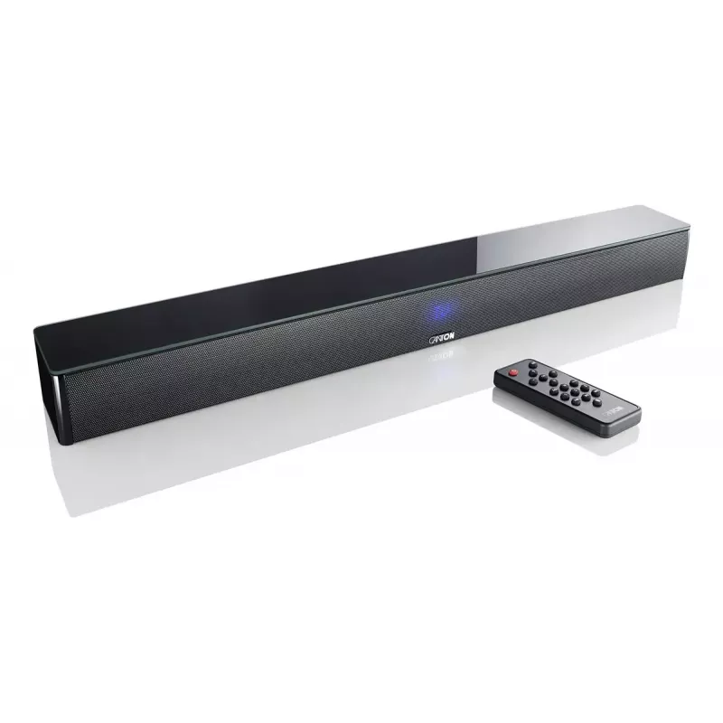 Soundbar CANTON Sound M Black 2.1 channels 300 W, DTS/Dolby, LED display, wired & wireless