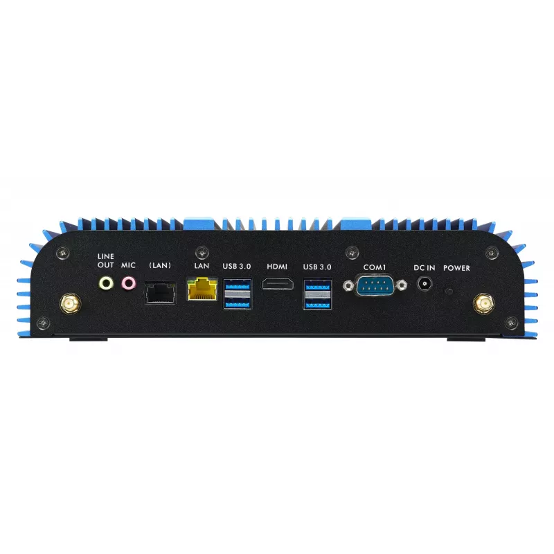 Shuttle BPCAL02-i5 industrial Box-PC, Core i5-1235U , 2x SO-DIMM, 2x LAN, 1x COM, 1xHDMI,4x USB, fanless, 24/7 permanent operation
