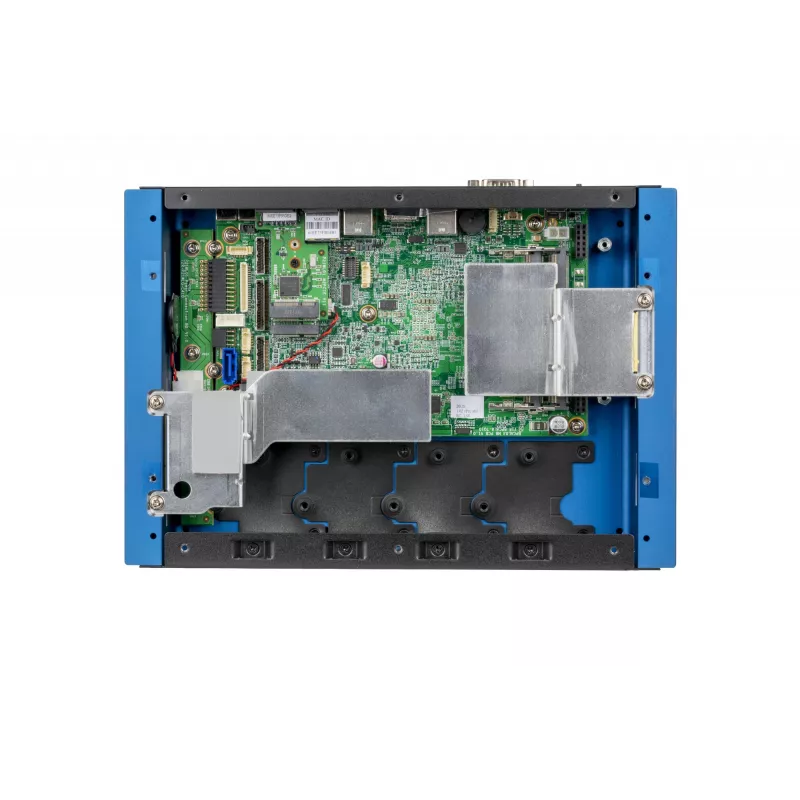 Shuttle BPCAL02-i5 industrial Box-PC, Core i5-1235U , 2x SO-DIMM, 2x LAN, 1x COM, 1xHDMI,4x USB, fanless, 24/7 permanent operation