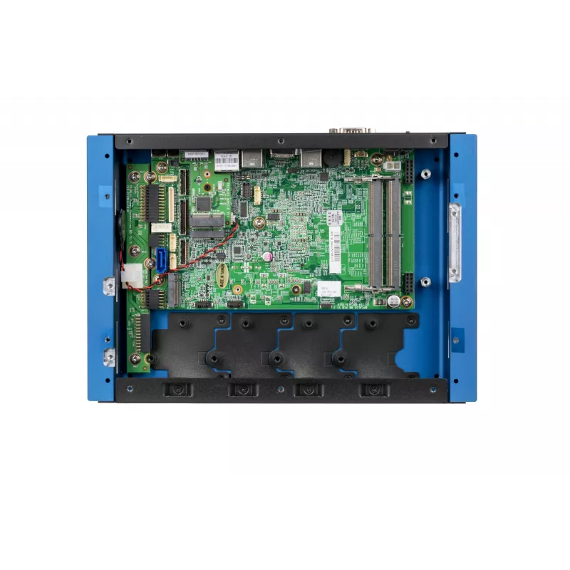 Shuttle BPCAL02-i5 industrial Box-PC, Core i5-1235U , 2x SO-DIMM, 2x LAN, 1x COM, 1xHDMI,4x USB, fanless, 24/7 permanent operation