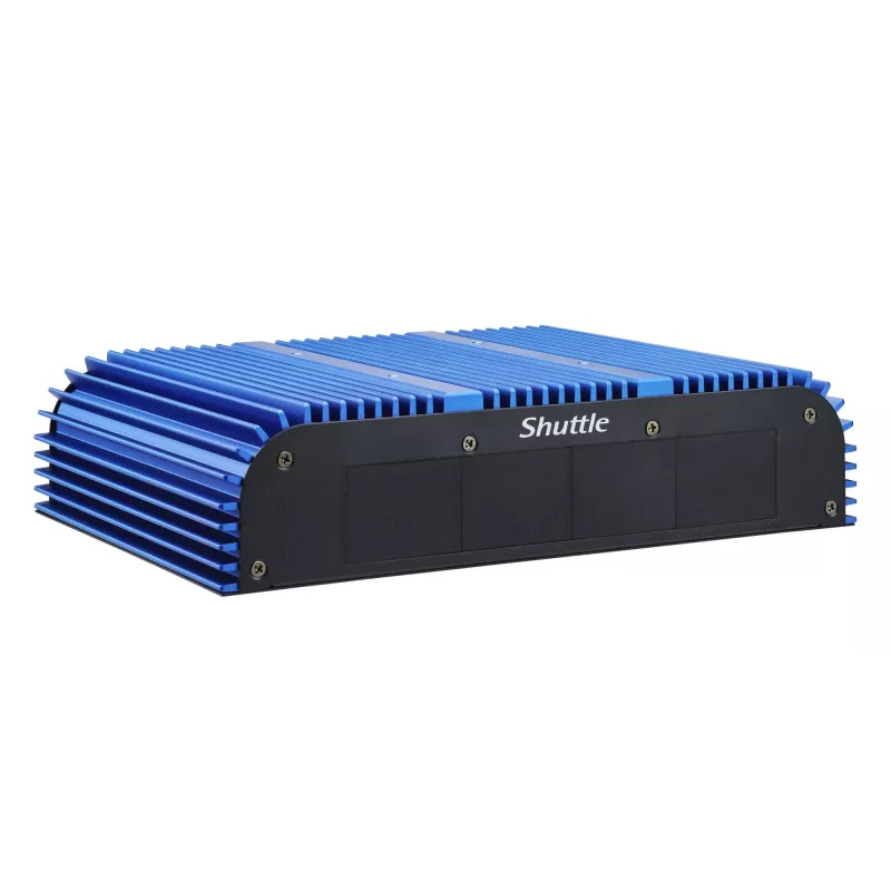 Shuttle BPCAL02-i5 industrial Box-PC, Core i5-1235U , 2x SO-DIMM, 2x LAN, 1x COM, 1xHDMI,4x USB, fanless, 24/7 permanent operation