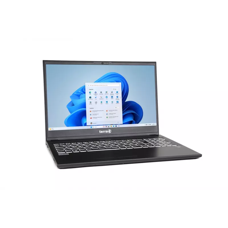 TERRA Mobile 1516R Intel® Core™ i5 i5-1334U Laptop 39.6 cm (15.6 inch) Full HD 16 GB DDR4-SDRAM 500 GB SSD Wi-Fi 6 (802.11ax) Windows 11 Home German Black