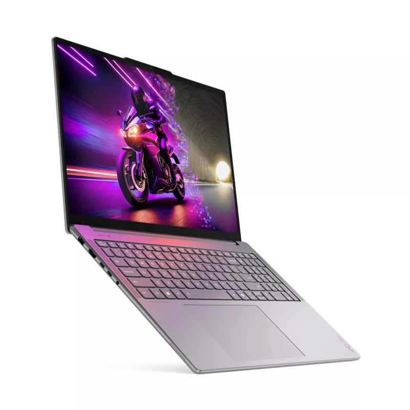 Lenovo Yoga Pro 9 16IAH10 Intel Core Ultra 9 285H Laptop 40.6 cm (16 inch) Touchscreen 3.2K 32 GB LPDDR5x-SDRAM 1 TB SSD NVIDIA GeForce RTX 5060 Wi-Fi 7 (802.11be) Windows 11 Pro German Grey