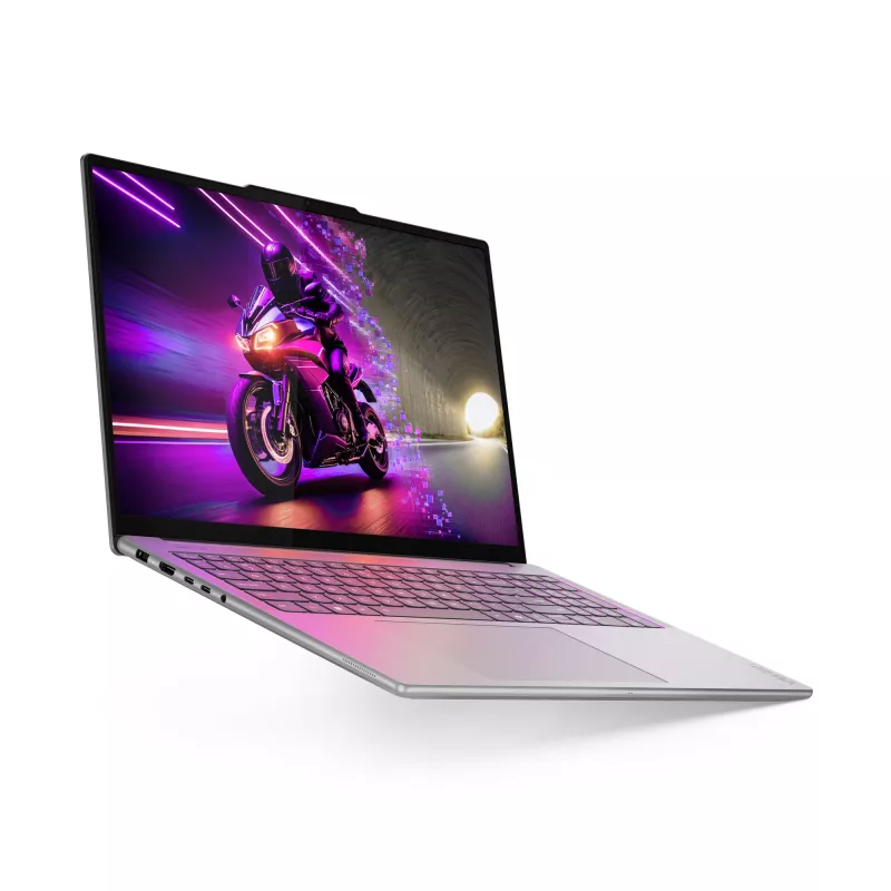 Lenovo Yoga Pro 9 16IAH10 Intel Core Ultra 9 285H Laptop 40.6 cm (16 inch) Touchscreen 3.2K 32 GB LPDDR5x-SDRAM 1 TB SSD NVIDIA GeForce RTX 5060 Wi-Fi 7 (802.11be) Windows 11 Pro German Grey