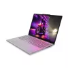 Lenovo Yoga Pro 9 16IAH10 Intel Core Ultra 9 285H Laptop 40.6 cm (16 inch) Touchscreen 3.2K 32 GB LPDDR5x-SDRAM 1 TB SSD NVIDIA GeForce RTX 5060 Wi-Fi 7 (802.11be) Windows 11 Pro German Grey