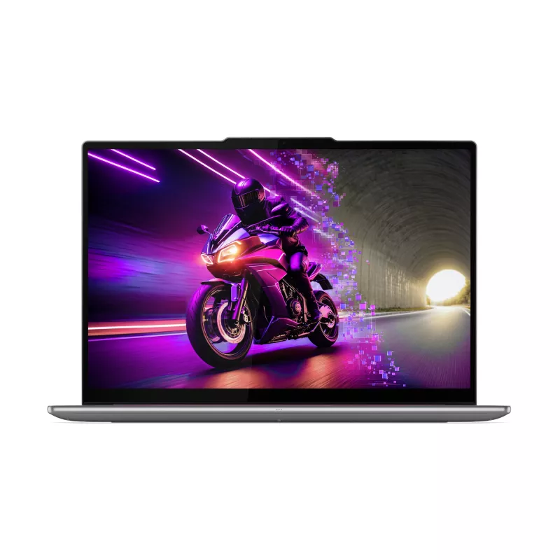Lenovo Yoga Pro 9 16IAH10 Intel Core Ultra 9 285H Laptop 40.6 cm (16 inch) Touchscreen 3.2K 32 GB LPDDR5x-SDRAM 1 TB SSD NVIDIA GeForce RTX 5060 Wi-Fi 7 (802.11be) Windows 11 Pro German Grey