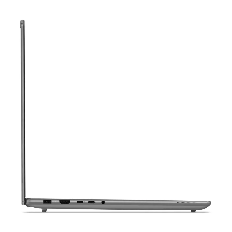 Lenovo Yoga Pro 9 16IAH10 Intel Core Ultra 9 285H Laptop 40.6 cm (16 inch) Touchscreen 3.2K 32 GB LPDDR5x-SDRAM 1 TB SSD NVIDIA GeForce RTX 5060 Wi-Fi 7 (802.11be) Windows 11 Pro German Grey