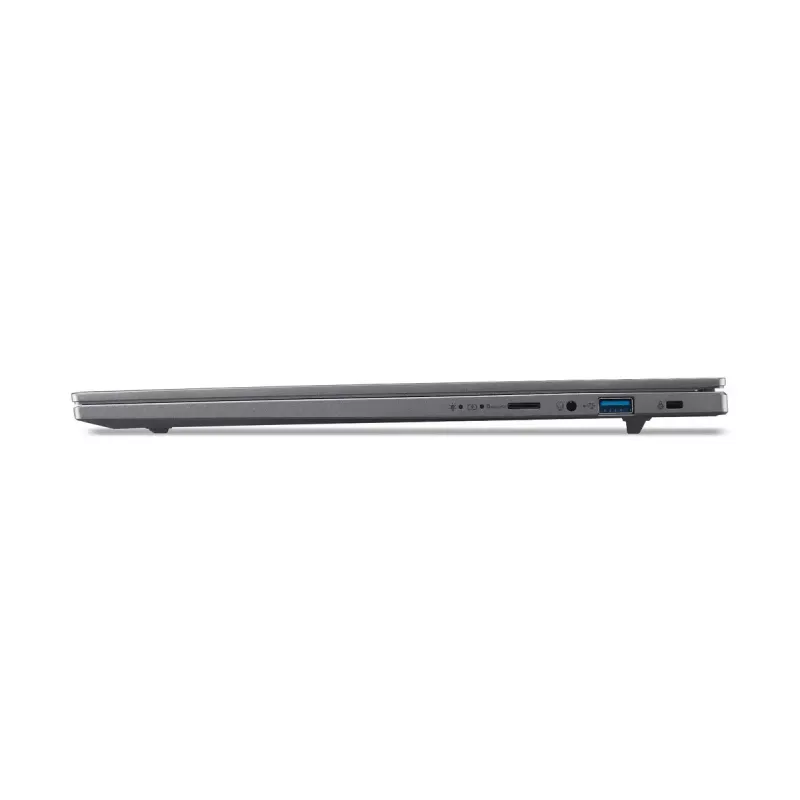 Laptop Acer Aspire 16 AI A16-61M-R473 — 16 inch WUXGA+ display, AMD Ryzen AI 5 330 3.4 GHz, 16 GB LPDDR5x, 512 GB SSD, Windows 11 Home, Grey