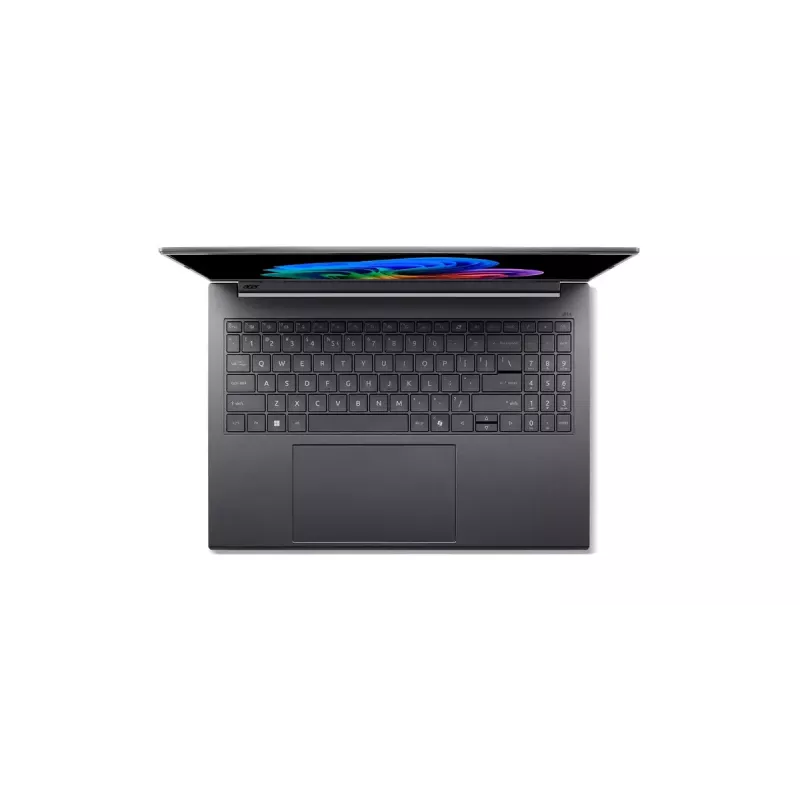 Laptop Acer Aspire 16 AI A16-61M-R473 — 16 inch WUXGA+ display, AMD Ryzen AI 5 330 3.4 GHz, 16 GB LPDDR5x, 512 GB SSD, Windows 11 Home, Grey