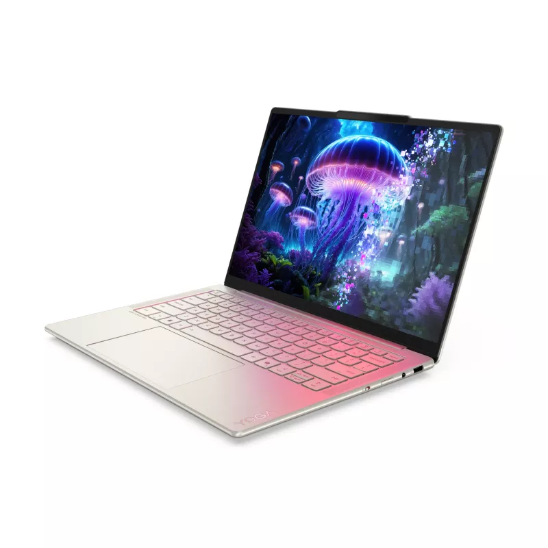 Lenovo Yoga Slim 7 14ILL10 Copilot+ PC Intel Core Ultra 5 226V Laptop 35.6 cm (14 inch) WUXGA 16 GB LPDDR5x-SDRAM 512 GB SSD Wi-Fi 7 (802.11be) Windows 11 Home German Grey