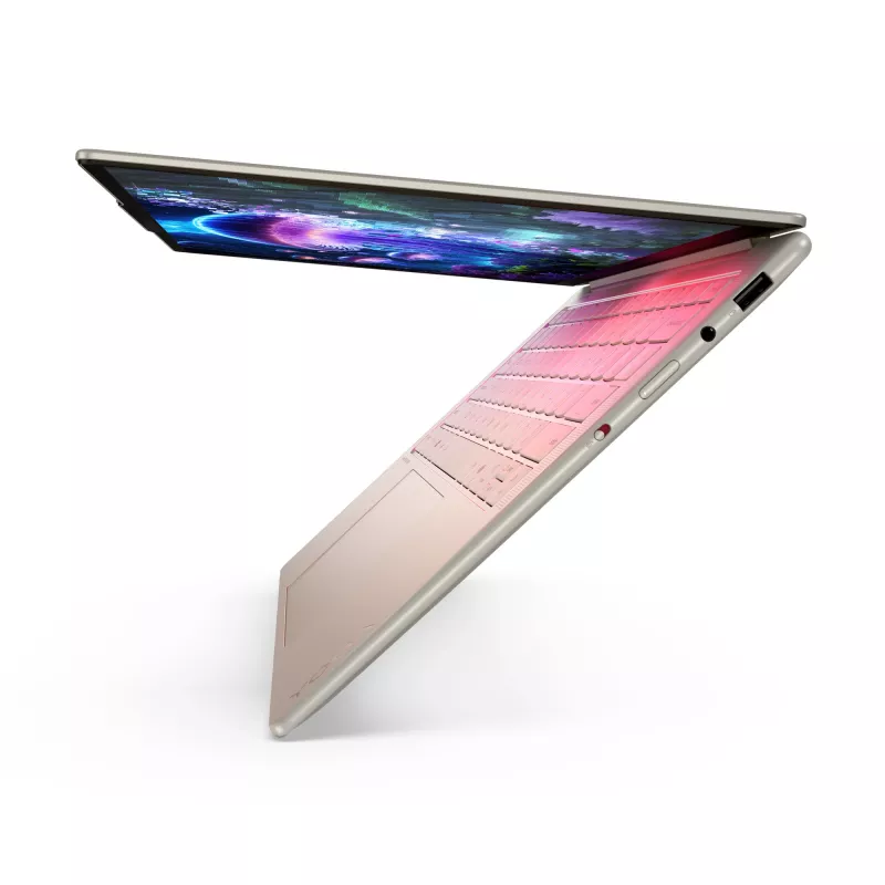 Lenovo Yoga Slim 7 14ILL10 Copilot+ PC Intel Core Ultra 5 226V Laptop 35.6 cm (14 inch) WUXGA 16 GB LPDDR5x-SDRAM 512 GB SSD Wi-Fi 7 (802.11be) Windows 11 Home German Grey
