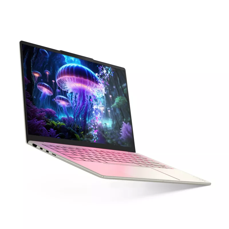 Lenovo Yoga Slim 7 14ILL10 Copilot+ PC Intel Core Ultra 5 226V Laptop 35.6 cm (14 inch) WUXGA 16 GB LPDDR5x-SDRAM 512 GB SSD Wi-Fi 7 (802.11be) Windows 11 Home German Grey
