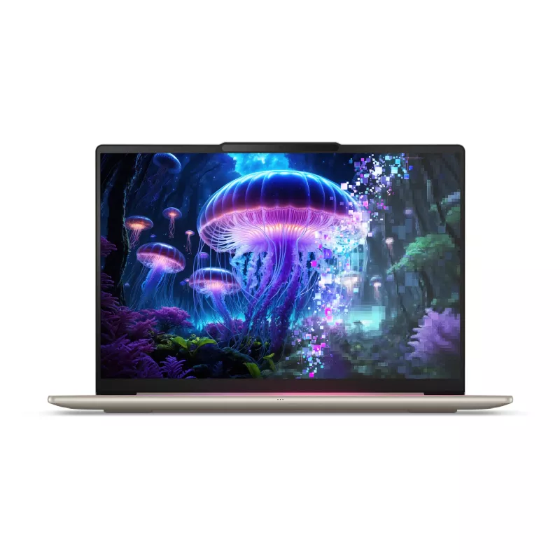 Lenovo Yoga Slim 7 14ILL10 Copilot+ PC Intel Core Ultra 5 226V Laptop 35.6 cm (14 inch) WUXGA 16 GB LPDDR5x-SDRAM 512 GB SSD Wi-Fi 7 (802.11be) Windows 11 Home German Grey