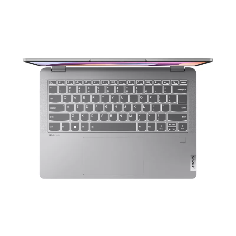Lenovo IdeaPad Flex 5 14ABR8 AMD Ryzen™ 5 5625U Hybrid (2-in-1) 35.6 cm (14 inch) Touchscreen WUXGA 16 GB LPDDR4x-SDRAM 512 GB SSD Wi-Fi 6 (802.11ax) Windows 11 Home German Grey