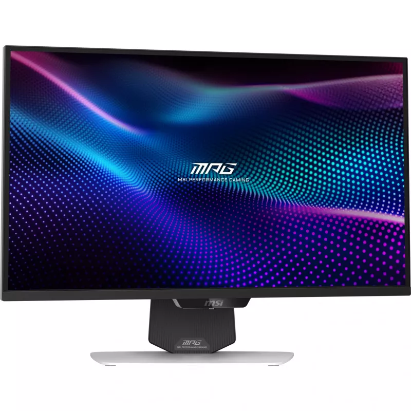 MSI MPG 274URDFWDE E16M computer monitor 68.6 cm (27 inch) 3840 x 2160 pixels 4K Ultra HD LED Black, White