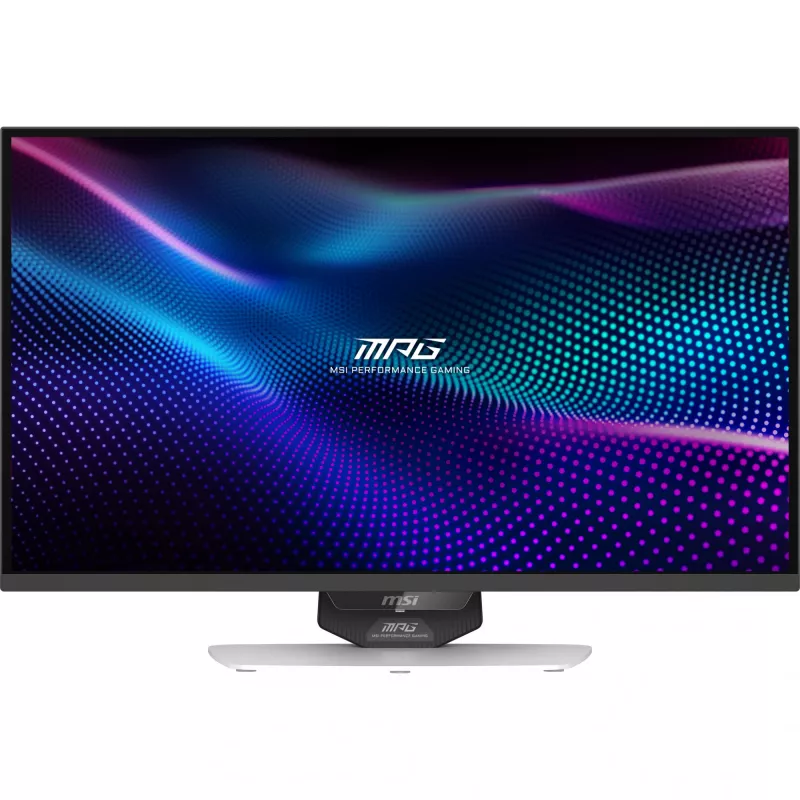 MSI MPG 274URDFWDE E16M computer monitor 68.6 cm (27 inch) 3840 x 2160 pixels 4K Ultra HD LED Black, White