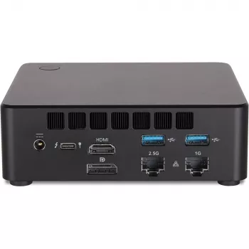 TERRA PC-Micro 5000C GREENLINE, Intel® Core™ i3, i3-1315U, 16 GB, DDR5-SDRAM, 500 GB, Windows 11 Pro