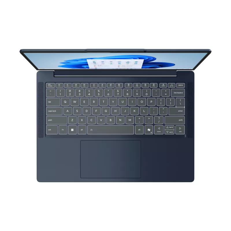 Lenovo IdeaPad Slim 3 14IRH10 Intel® Core™ i5 i5-13420H Laptop 35.6 cm (14 inch) WUXGA 24 GB DDR5-SDRAM 512 GB SSD Wi-Fi 7 (802.11be) Windows 11 Home German Blue