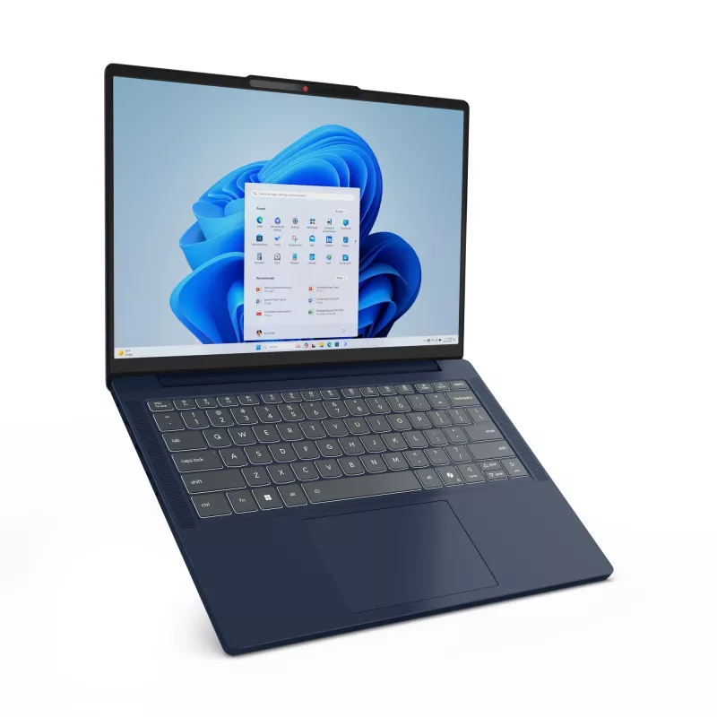 Lenovo IdeaPad Slim 3 14IRH10 Intel® Core™ i5 i5-13420H Laptop 35.6 cm (14 inch) WUXGA 24 GB DDR5-SDRAM 512 GB SSD Wi-Fi 7 (802.11be) Windows 11 Home German Blue
