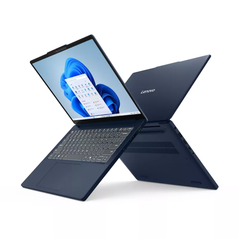 Lenovo IdeaPad Slim 3 14IRH10 Intel® Core™ i5 i5-13420H Laptop 35.6 cm (14 inch) WUXGA 24 GB DDR5-SDRAM 512 GB SSD Wi-Fi 7 (802.11be) Windows 11 Home German Blue