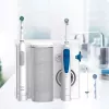 Oral-B Idropulsore Health Center Adult Rotating-oscillating toothbrush Blue, White