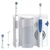Oral-B Idropulsore Health Center Adult Rotating-oscillating toothbrush Blue, White