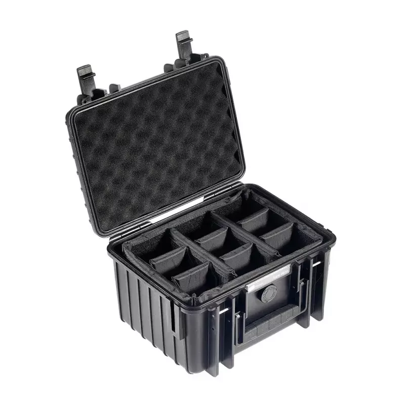 Hard case B&W Cases 2000/B/SI