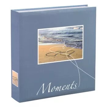Hama Livorno photo album Blue 100 sheets 10 x 15
