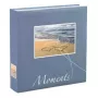 Hama Livorno photo album Blue 100 sheets 10 x 15