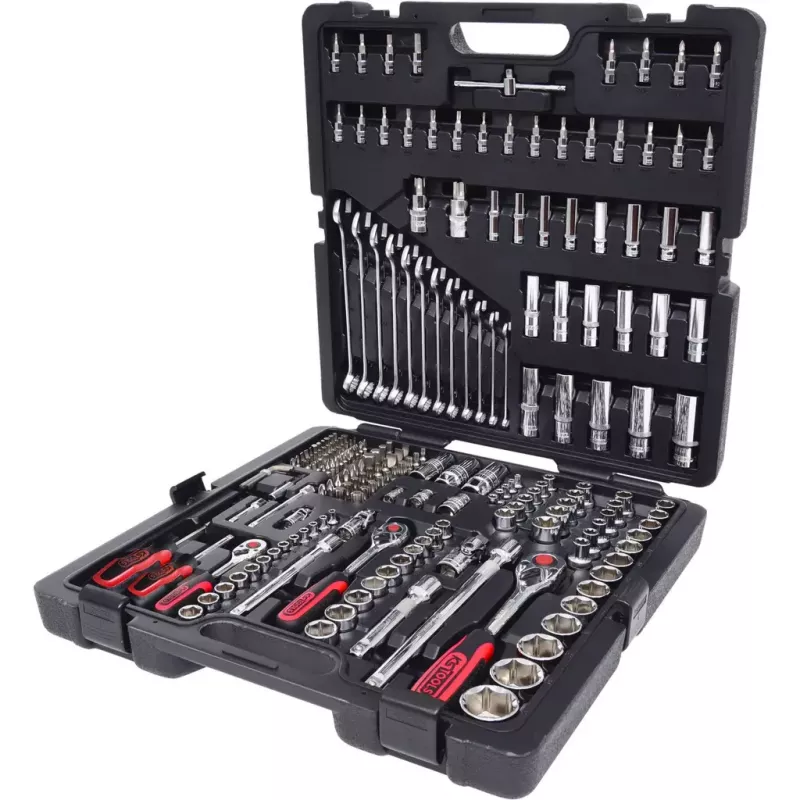 Socket set KS Tools 918.0216 216 heads Imperial 11.6 kg