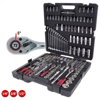 Socket set KS Tools 918.0216 216 heads Imperial 11.6 kg