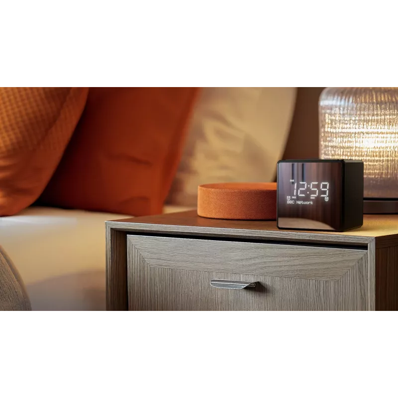 Digital alarm clock Philips TAR4600/10 Black LCD AC/Battery