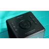 Digital alarm clock Philips TAR4600/10 Black LCD AC/Battery
