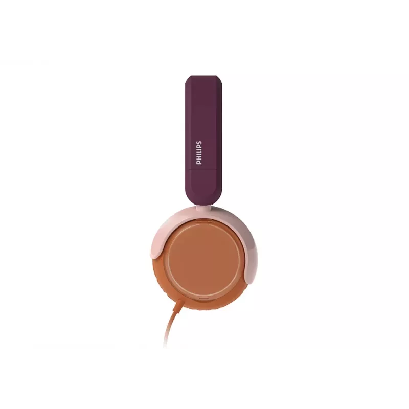 Philips 2000 series TAK2000MP/00 headphones/headset Wired Head-band Calls/Music USB Type-C Orange, Purple, Rose