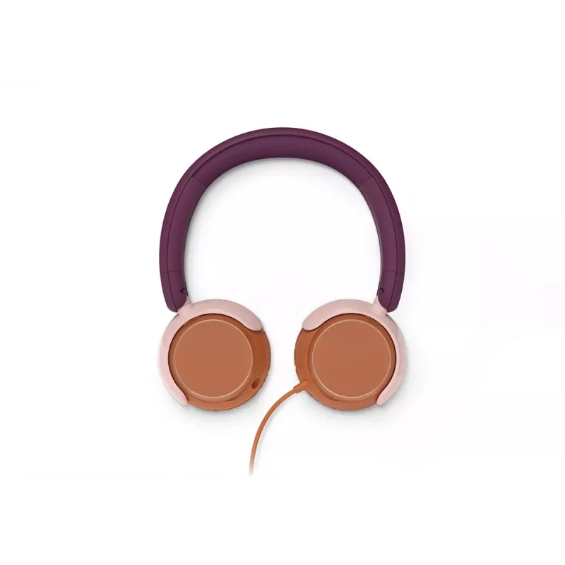 Philips 2000 series TAK2000MP/00 headphones/headset Wired Head-band Calls/Music USB Type-C Orange, Purple, Rose