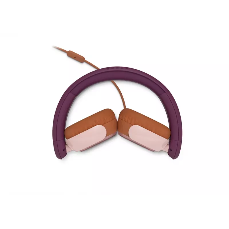 Philips 2000 series TAK2000MP/00 headphones/headset Wired Head-band Calls/Music USB Type-C Orange, Purple, Rose