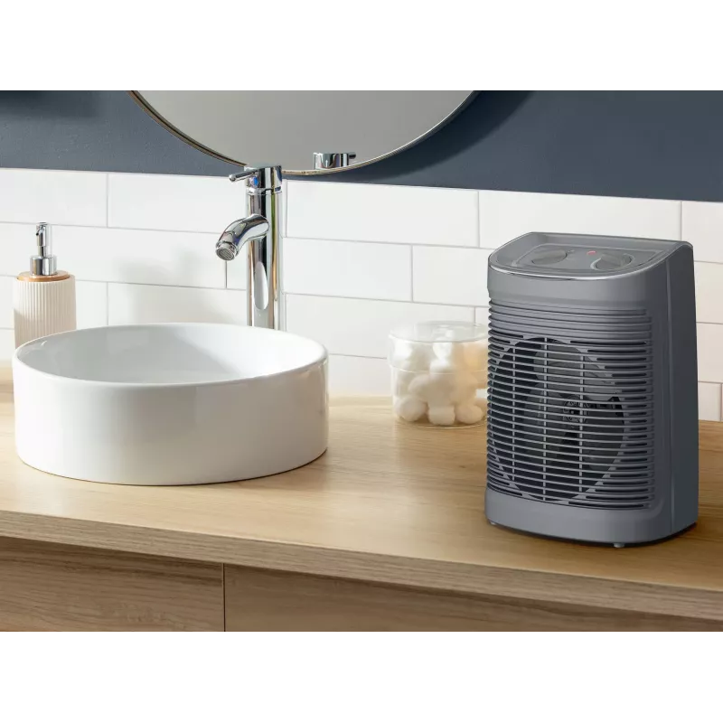Rowenta Instant Comfort SO6511 Indoor Grey 2200 W Fan electric space heater