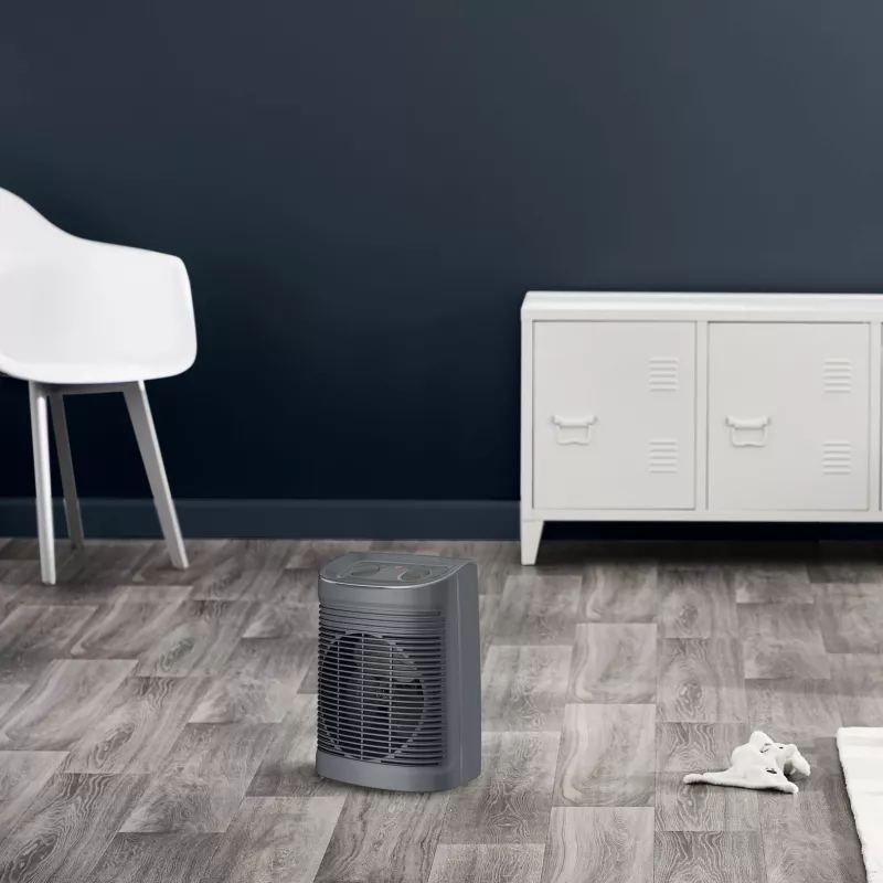 Rowenta Instant Comfort SO6511 Indoor Grey 2200 W Fan electric space heater