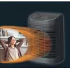 Rowenta Instant Comfort SO6511 Indoor Grey 2200 W Fan electric space heater