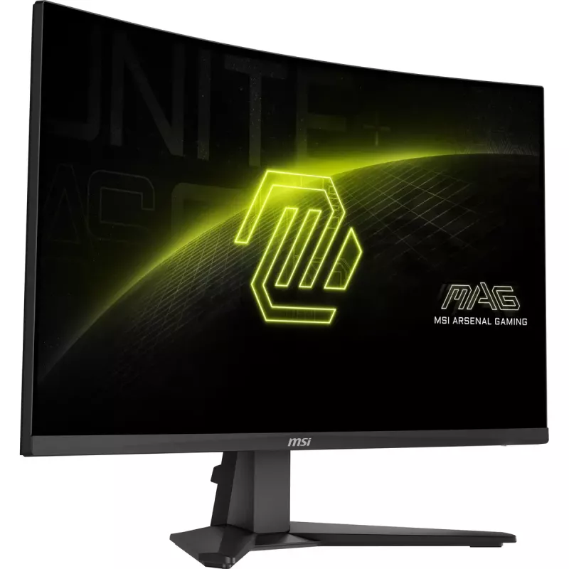 Monitor MSI MAG 276CF E20 27 inch Full HD (1920x1080) Rapid VA LCD Curved, 0.5 ms, 16:9, VESA, Black