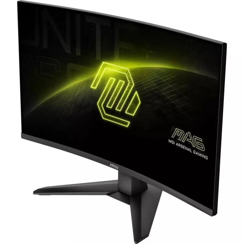 Monitor MSI MAG 276CF E20 27 inch Full HD (1920x1080) Rapid VA LCD Curved, 0.5 ms, 16:9, VESA, Black