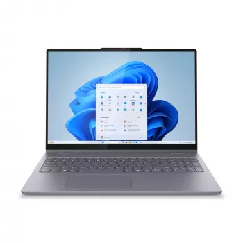 Lenovo IdeaPad 5 2-in-1 16IAL10 Intel Core Ultra 5 225U Hybrid (2-in-1) 40.6 cm (16 inch) Touchscreen WUXGA 16 GB LPDDR5x-SDRAM 1 TB SSD Wi-Fi 7 (802.11be) Windows 11 Home German Grey